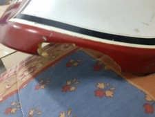 Cupolino e codino Honda CBX 400/550 ANNI 80 da riparare come da foto 