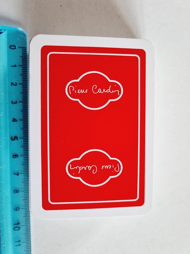 Carte gioco pierre cardin - da,