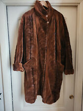 pelliccia  lunga visone rasato