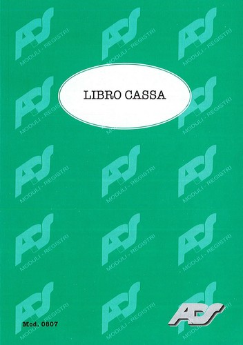 Libro cassa registro - libro,