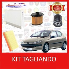 KIT TAGLIANDO 4 FILTRI PER