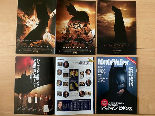 Batman inizia volantino - inizia,