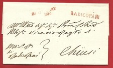 PREFILATELICA da Radicofani