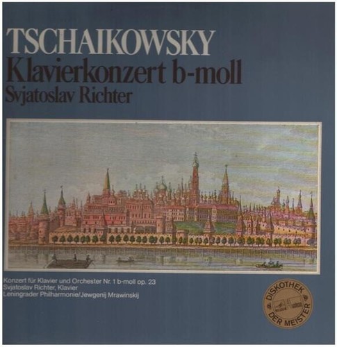 Tchaikovsky sviatoslav - lp, tchaikovsky/sviatoslav