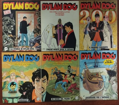 Completa dylan dog - completa,
