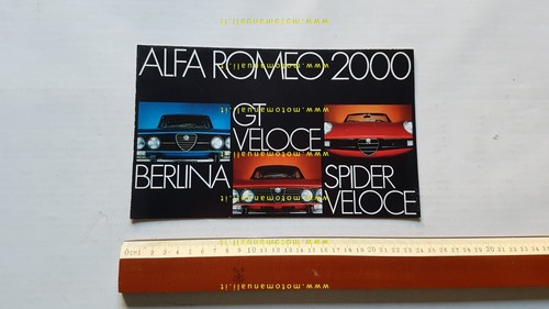 Alfa romeo 2000 - romeo, spider