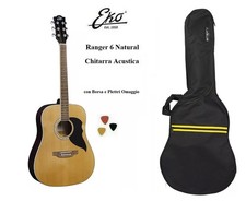 Eko RANGER 6 NATURAL CHITARRA
