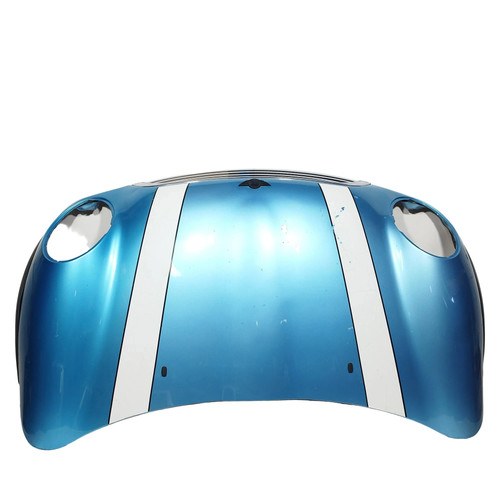 Cofano anteriore azzurro mini - anteriore,