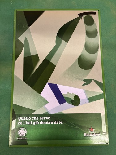 Heineken insegna vintage - heineken,