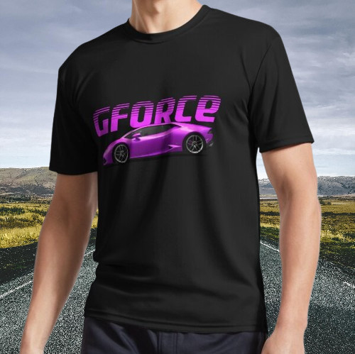Nuova camicia lamborghini - nuova,
