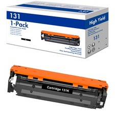 1pk CRG131 Toner Black For