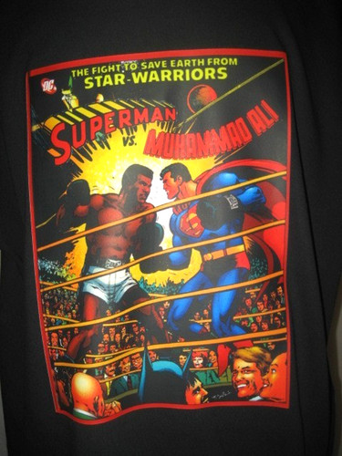 Superman muhammad ali y2k - superman, vs.