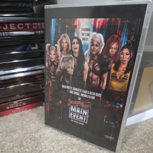 Saturday nights main event dvd - main,