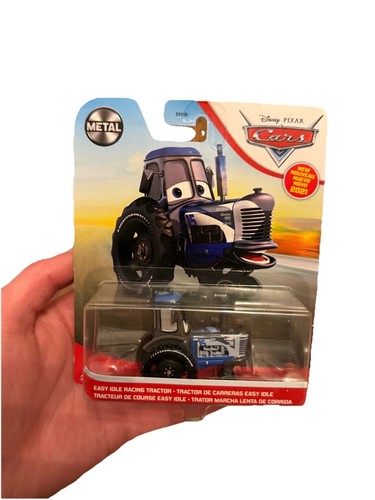 Trattore corsa mattel - trattore,