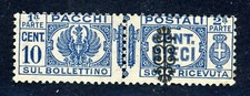 Luogotenenza - 1945 - Pacchi