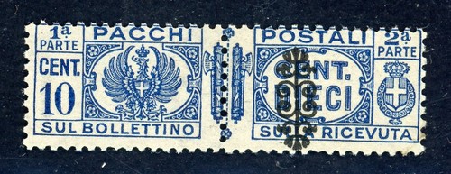 Luogotenenza 1945 pacchi - luogotenenza,
