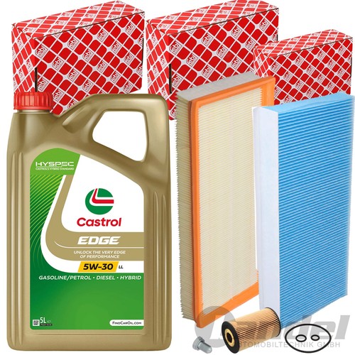 Filtro febi castrol 5w30 - +,
