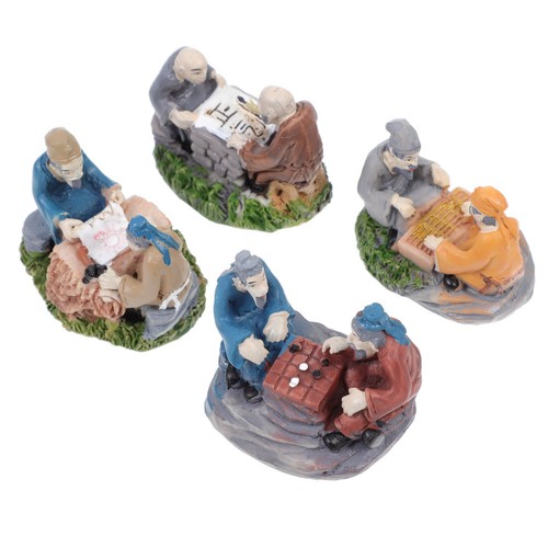 Pcs oggetti in miniatura - ,