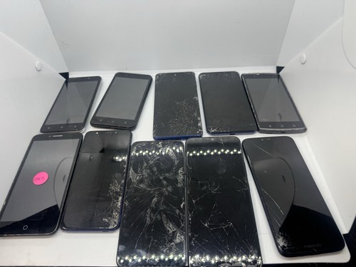 Android smartphones mixed - android,