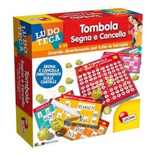 Lisciani Tmbola Magica scrivi e cancella gioco LUDOTECA 56996
