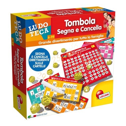 Lisciani tmbola magica - lisciani,