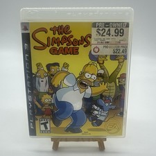 I Simpson Gioco per Sony