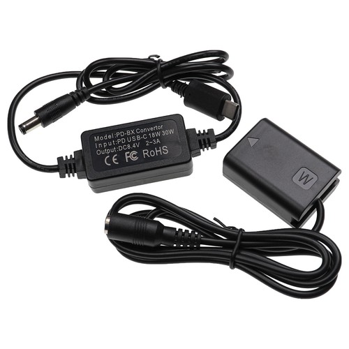 Alimentatore usb per sony - usb,