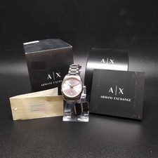 Orologio Emporio Armani da donna mov. quarzo, cinturino metallico. Inusato