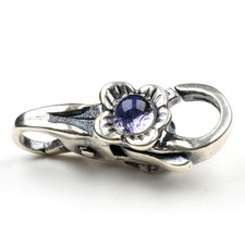 TROLLBEADS Chiusura floreale