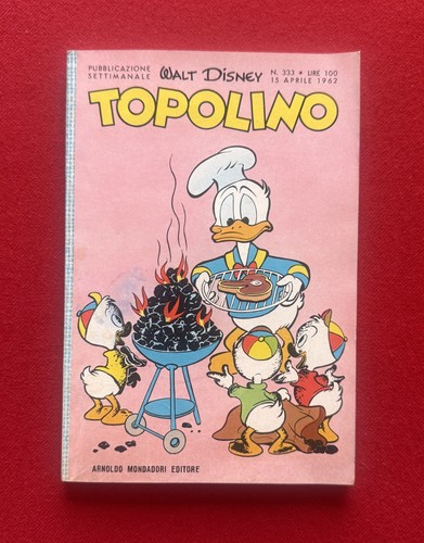 Topolino 333 prima - topolino, #