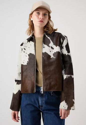 Giacca vera pelle mucca - giacca,