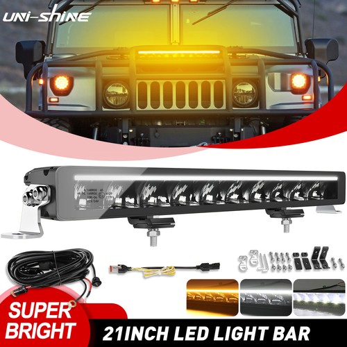 Barra luminosa led - , 21"
