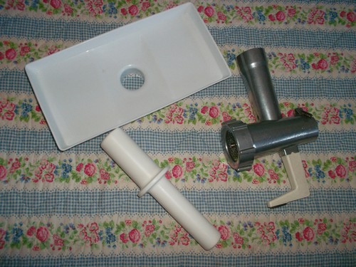 Tritacarne bosch per robot - tritacarne,