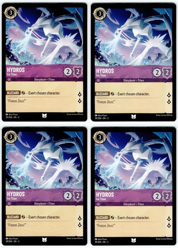 Lorcana hydros ice - lorcana, 4x