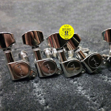 Per Fender Accordatori Chitarra Elettrica Accordatura Picchetti Tasti Macchina Testine Set di 6R Destro