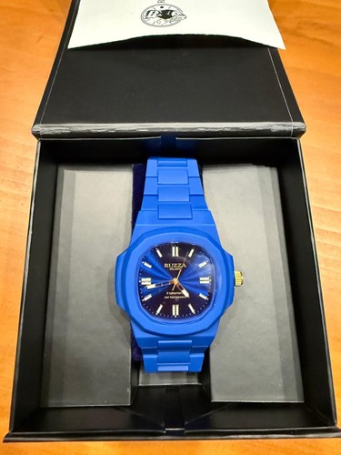 Ruzza watch blu - -,