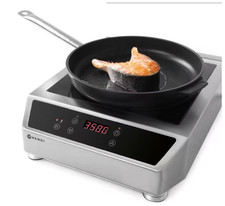 Piastra ad induzione Hendi 3500W dim. cm.34x44x12h