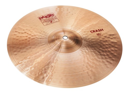 Paiste 2002 crash - 2002,