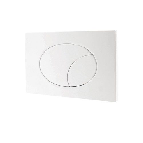 Placca astra bianca doppio - placca,