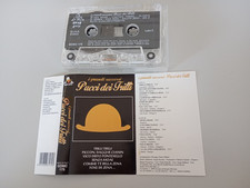 PUCCI dei TRILLI RARISSIMA MC K7 DEMO anno 1996 i grandi successi GENOVA ZENA