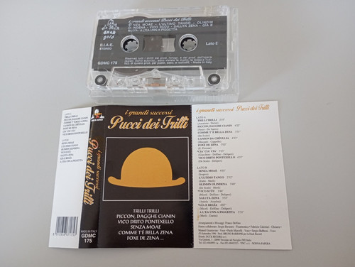 Pucci dei trilli rarissima - rarissima, mc