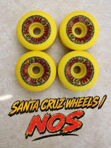 Roues vintage skate santa cruz - skate,