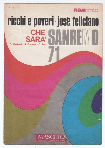 Spartito ricchi poveri che - ricchi,