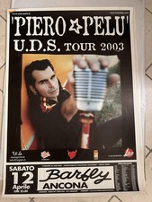 (Litfiba) Piero Pelu poster