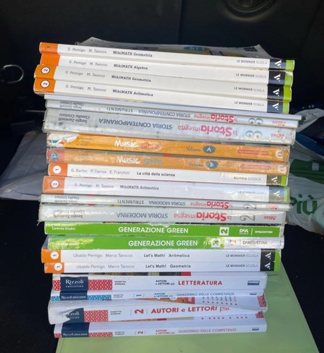 Libri scola media - libri,