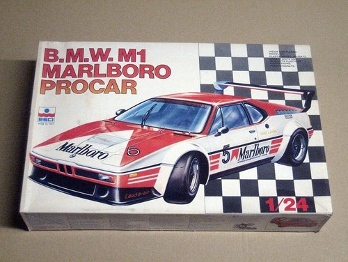 Esci bmw marlboro - m1, procar
