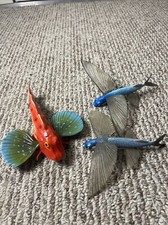 Flyfish Figure Realistic Sea