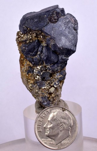 Quarzo galena cristallo - 4,5,