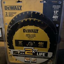 DEWALT DWA1240CMB 12-In 40T