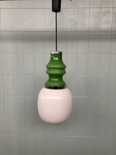 Lampadario Anni 60 In Vetro